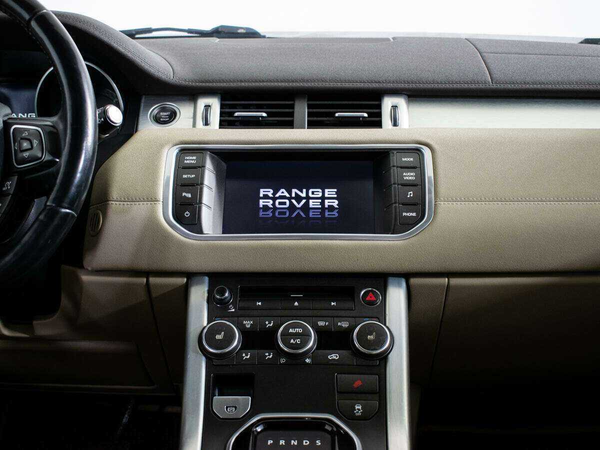 Land Rover Range Rover Evoque 6-speed, 2012 Фото №9