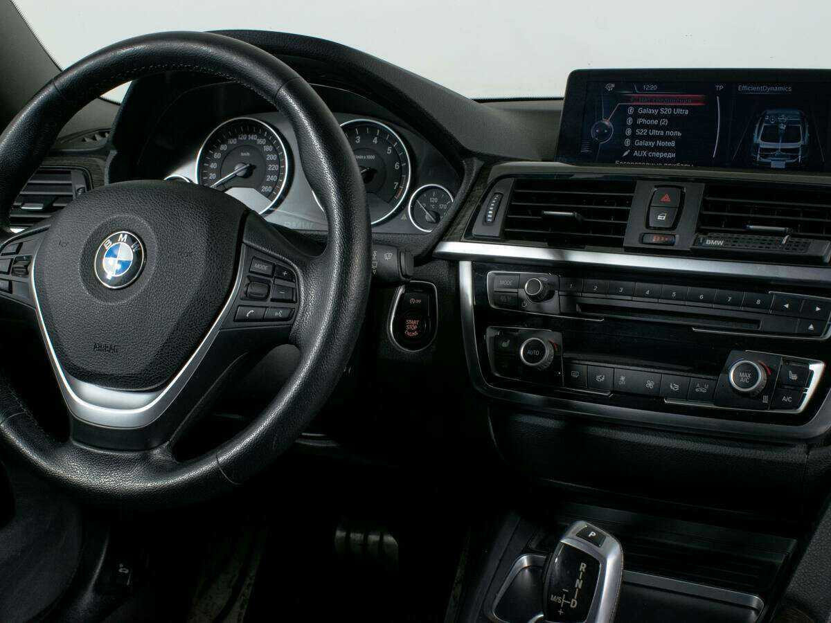 BMW 4 серии Gran Coupe 420i, 2014 Фото №9