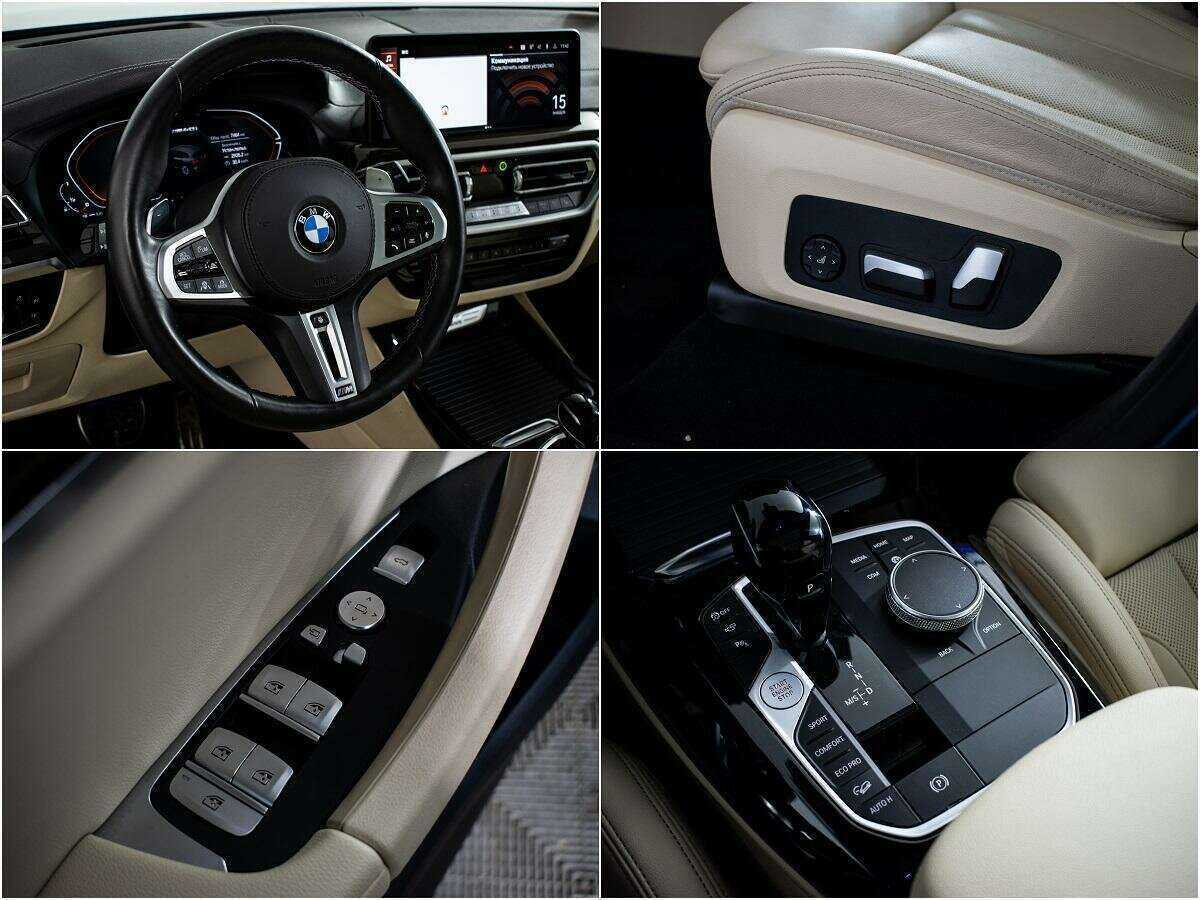 BMW X3 M40i, 2021 Фото №13