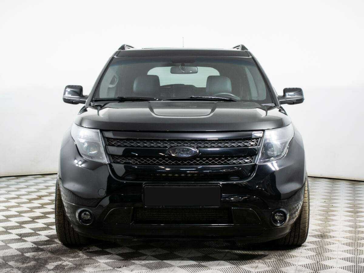 Ford Explorer Sport, 2013 - 285 000 км. | Фото №2