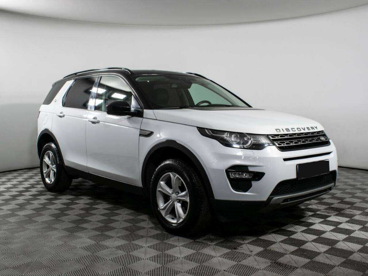 Land Rover Discovery Sport, 2015 Фото №3