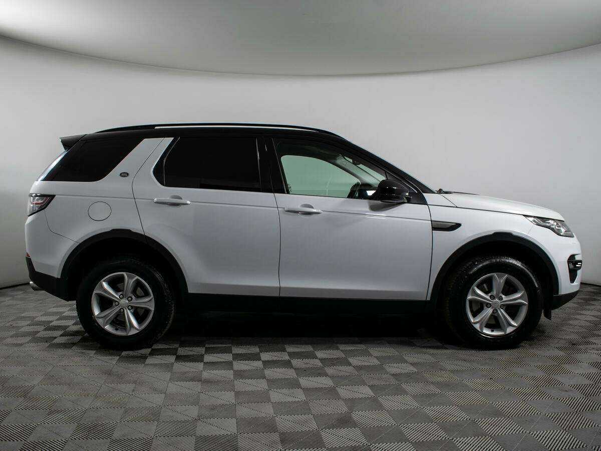 Land Rover Discovery Sport, 2015 Фото №4