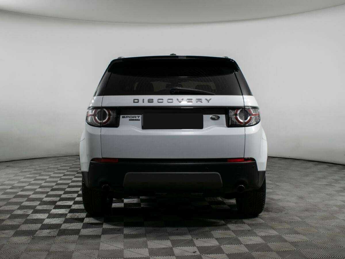 Land Rover Discovery Sport, 2015 Фото №6