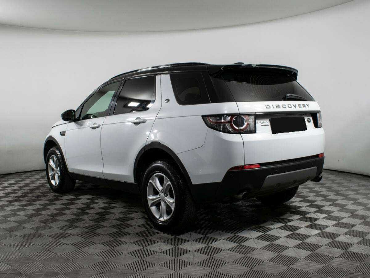 Land Rover Discovery Sport, 2015 Фото №7