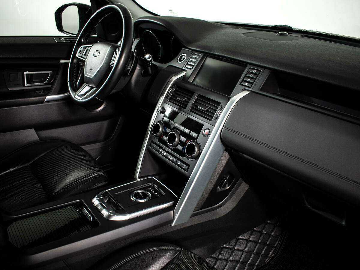 Land Rover Discovery Sport, 2015 Фото №9