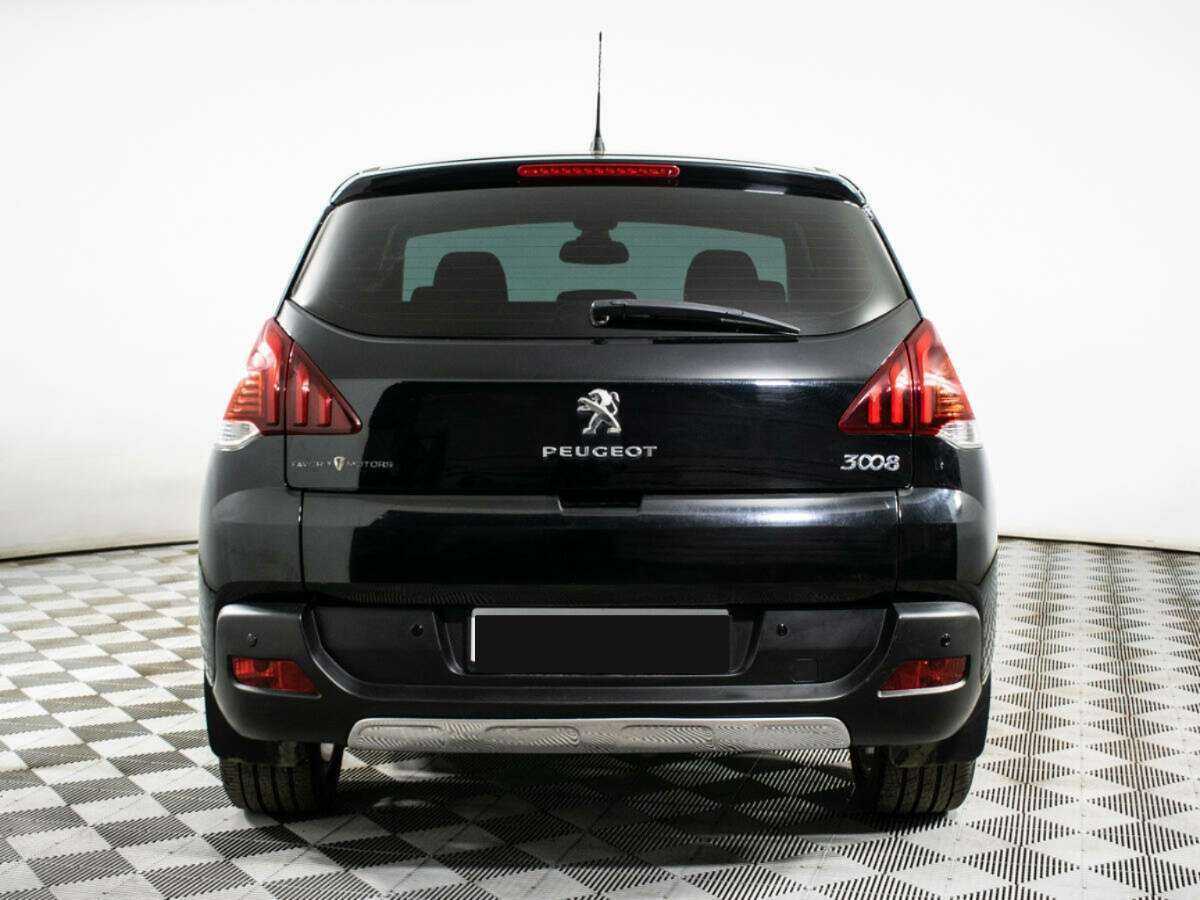 Peugeot 3008, 2014 - 90 058 км. | Фото №6