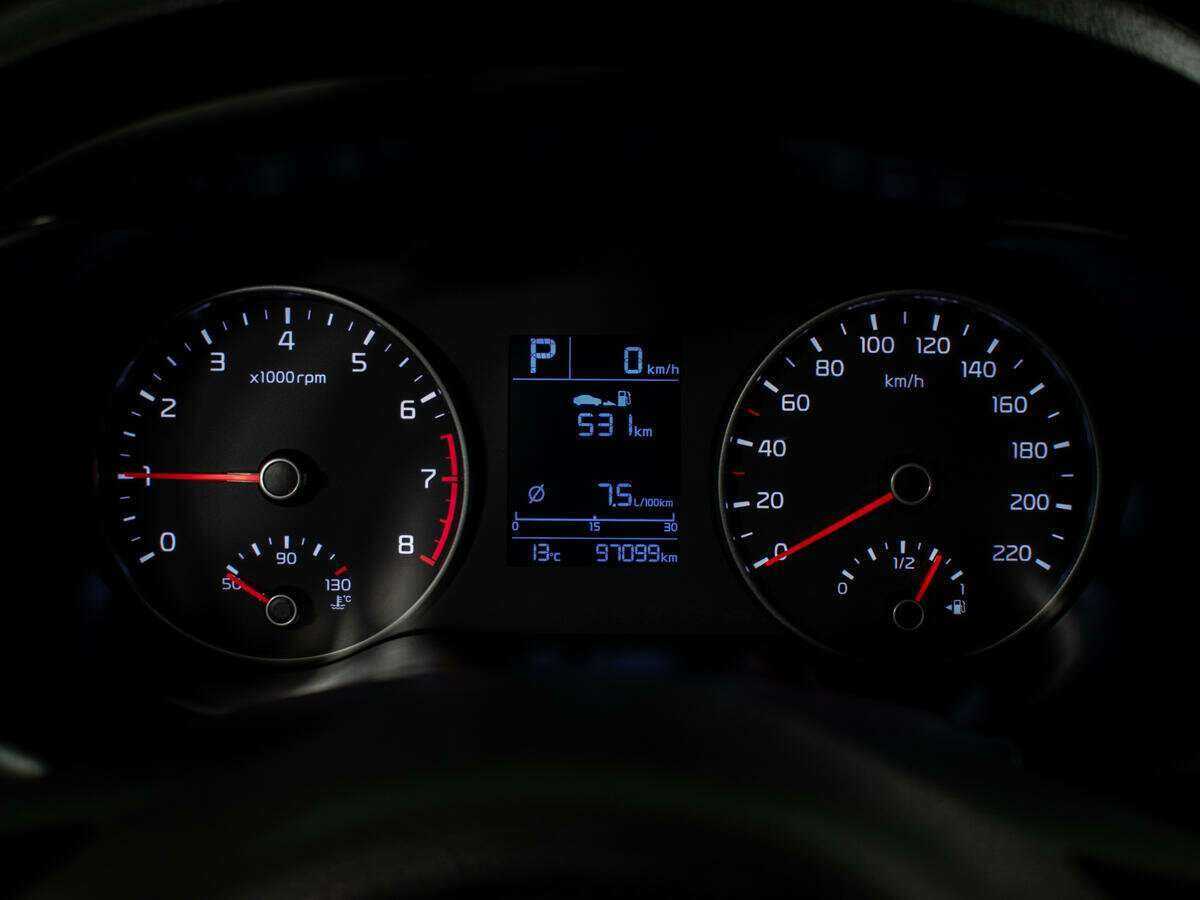 Kia Rio X-Line, 2018 Фото №9