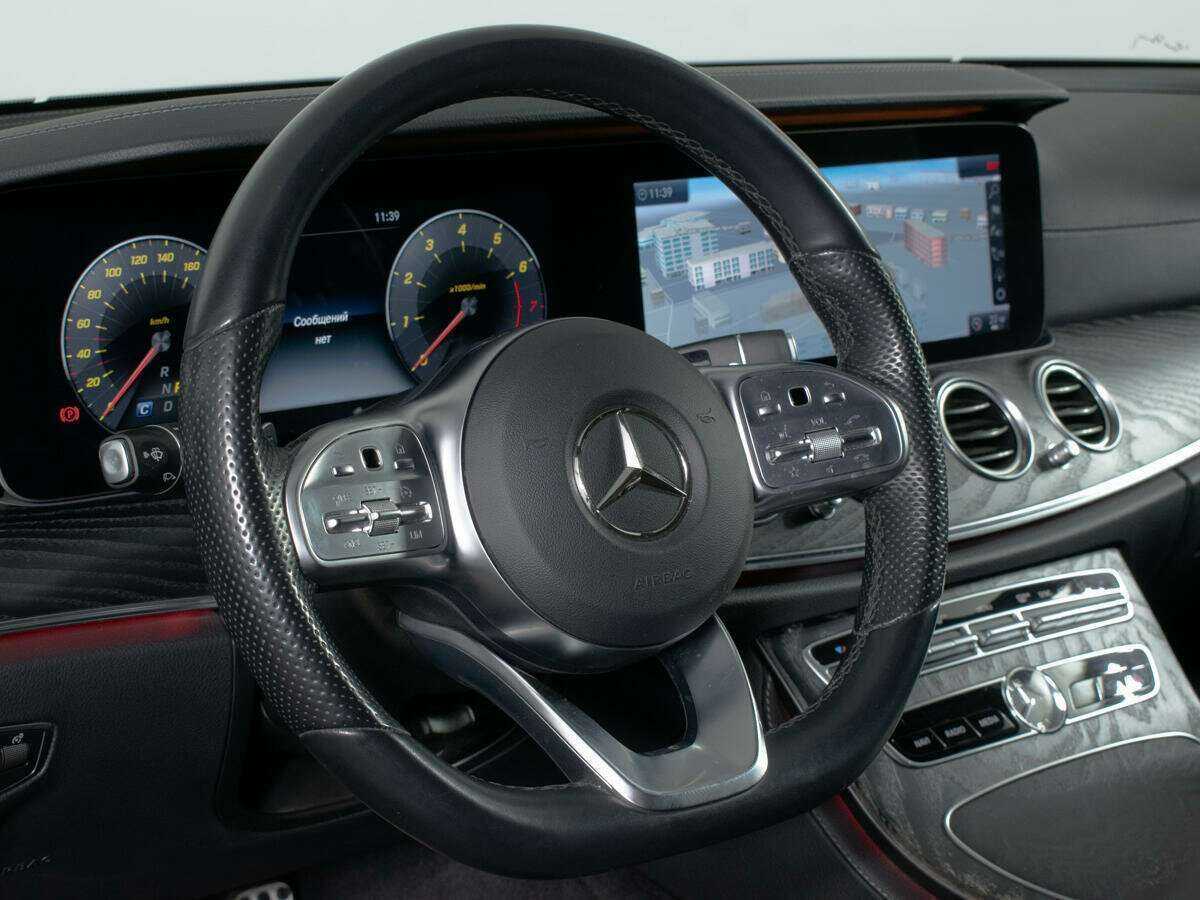 Mercedes-Benz E-Класс 200, 2019 Фото №12