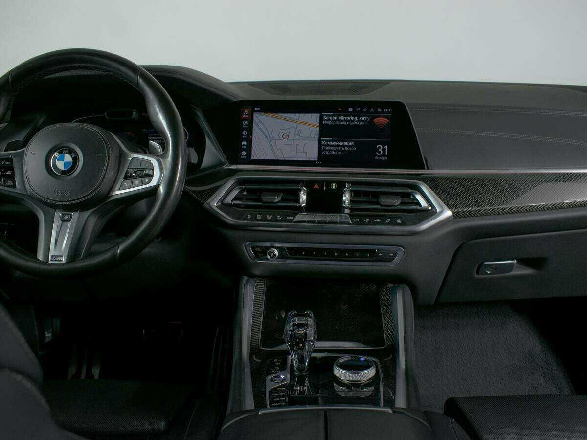 BMW X6 30d, 2019 Фото №10
