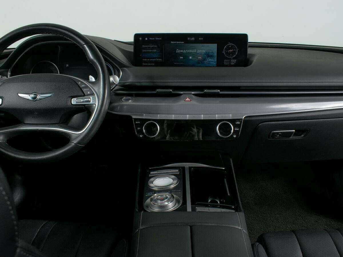 Genesis G80, 2021 Фото №11