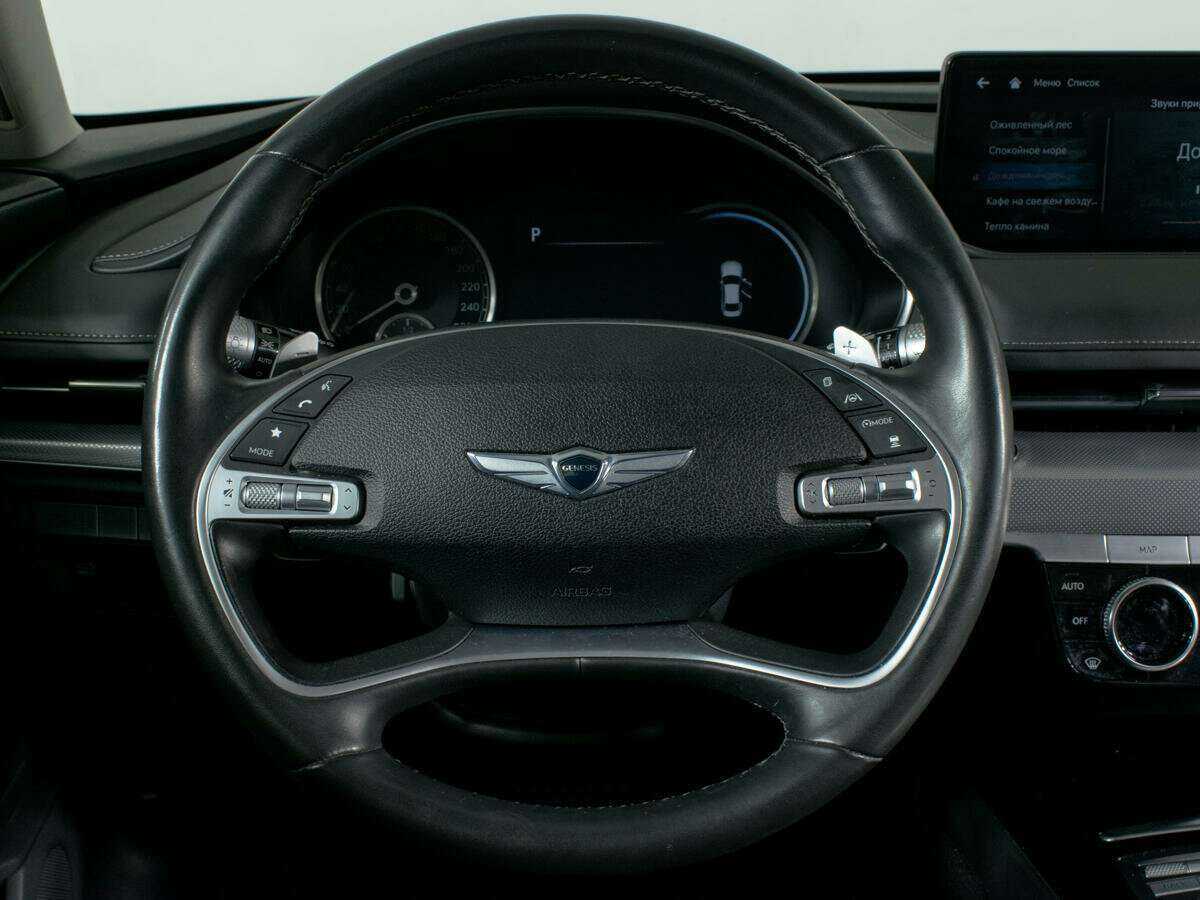 Genesis G80, 2021 Фото №13