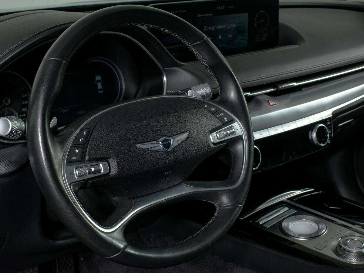 Genesis G80, 2021 Фото №17