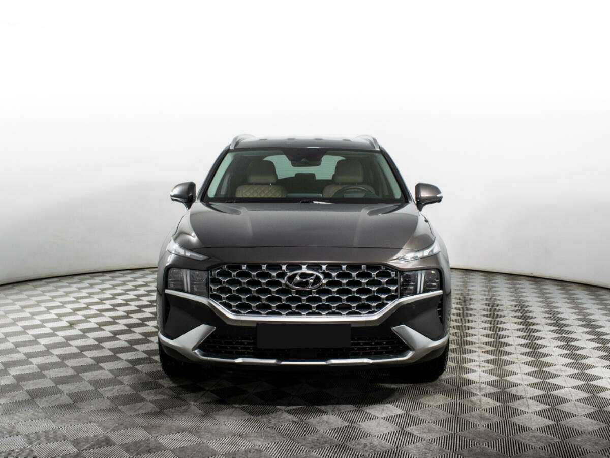 Hyundai Santa Fe, 2021 Фото №2