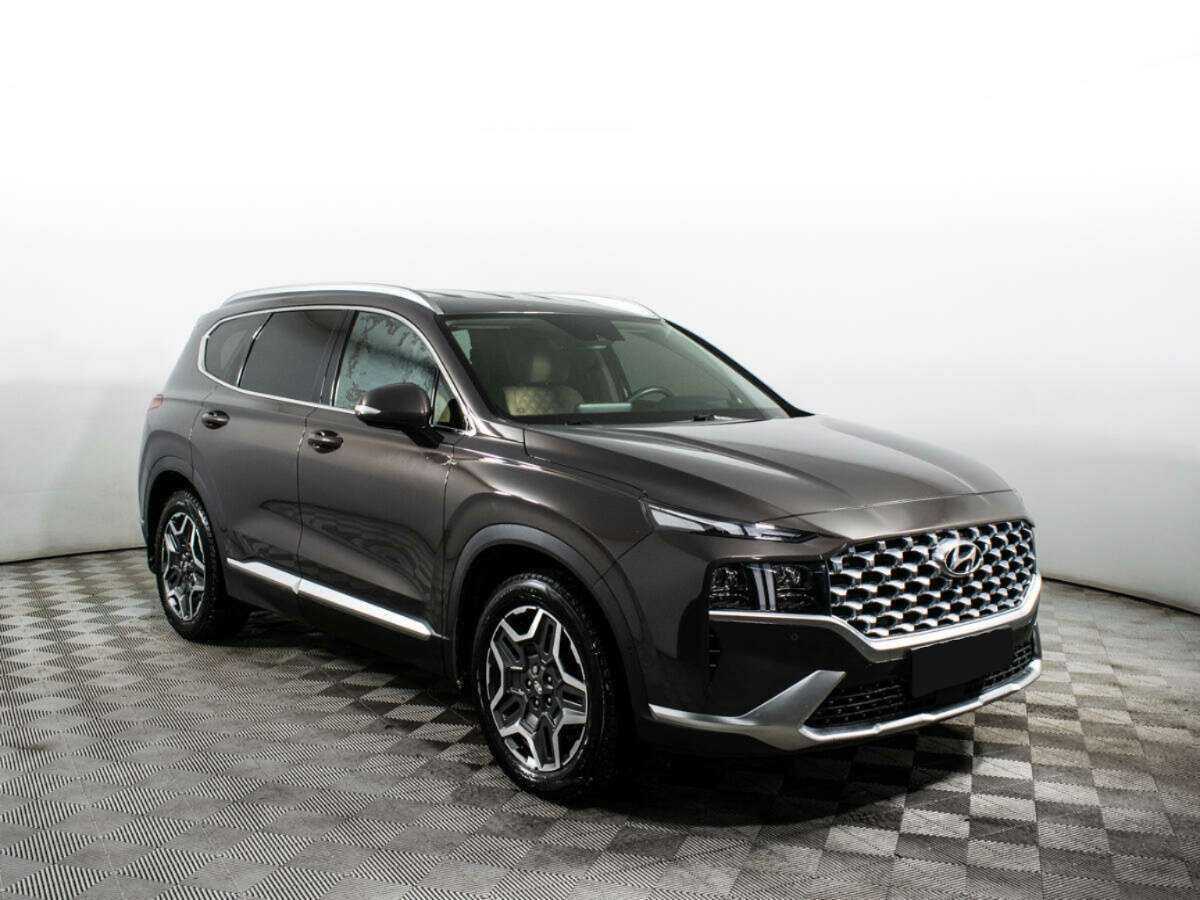 Hyundai Santa Fe, 2021 Фото №3