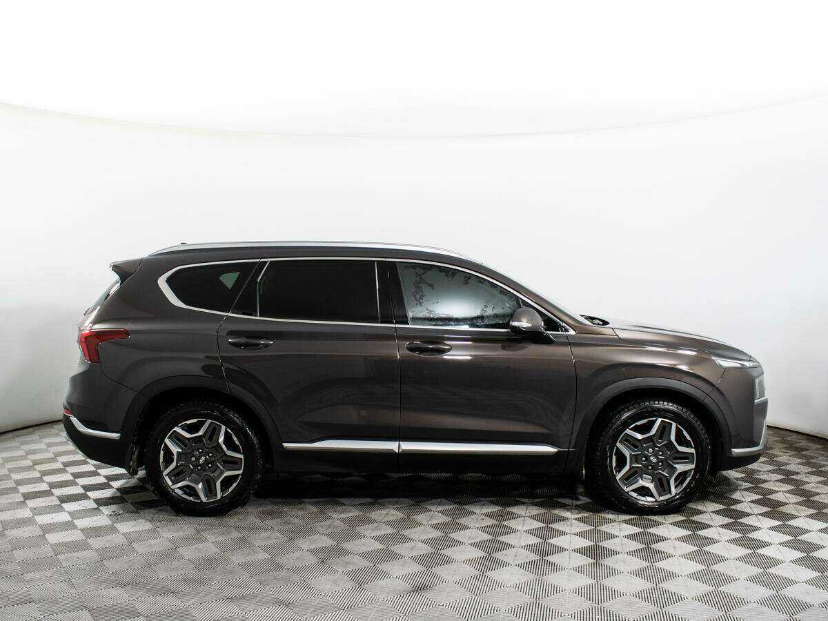 Hyundai Santa Fe, 2021 Фото №4
