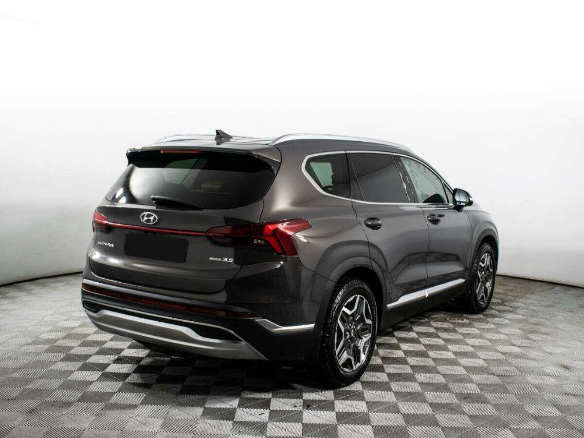 Hyundai Santa Fe, 2021 Фото №5
