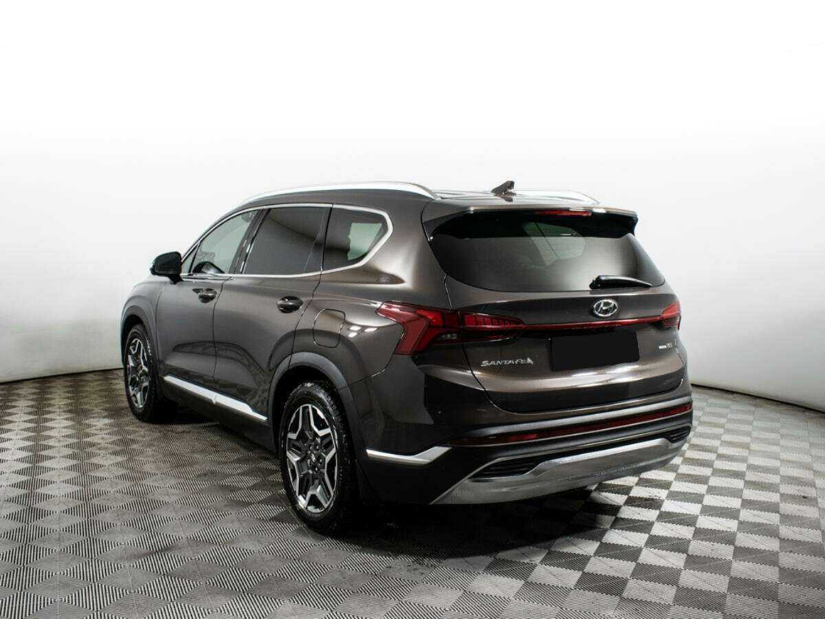 Hyundai Santa Fe, 2021 Фото №7