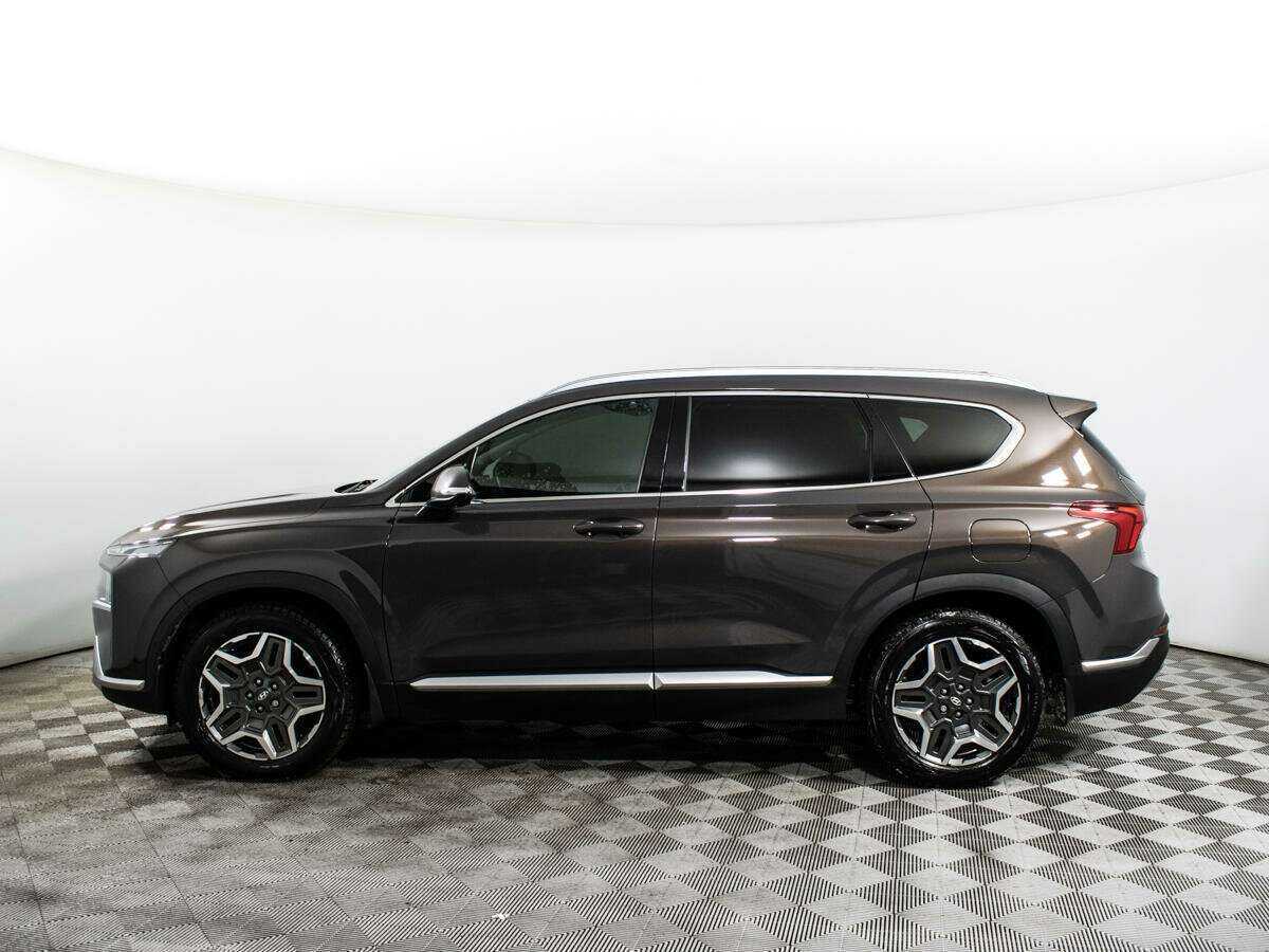 Hyundai Santa Fe, 2021 Фото №8