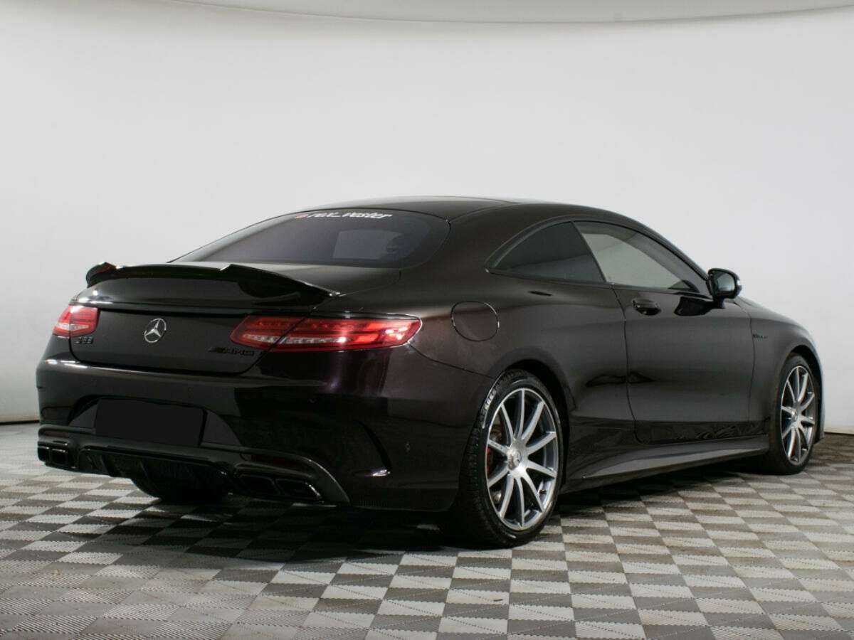 Mercedes-Benz S-Класс AMG 63 AMG, 2015 - 94 700 км. | Фото №4