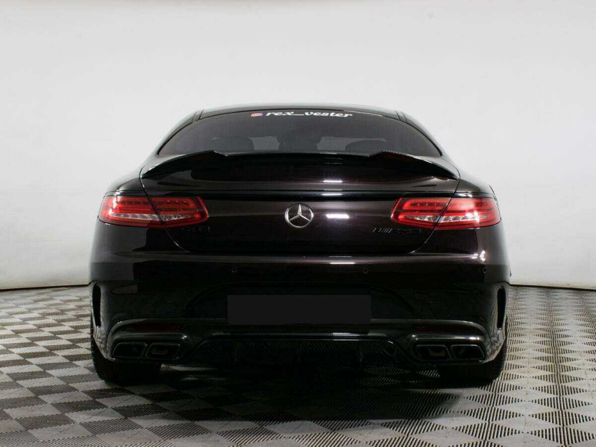 Mercedes-Benz S-Класс AMG 63 AMG, 2015 - 94 700 км. | Фото №5