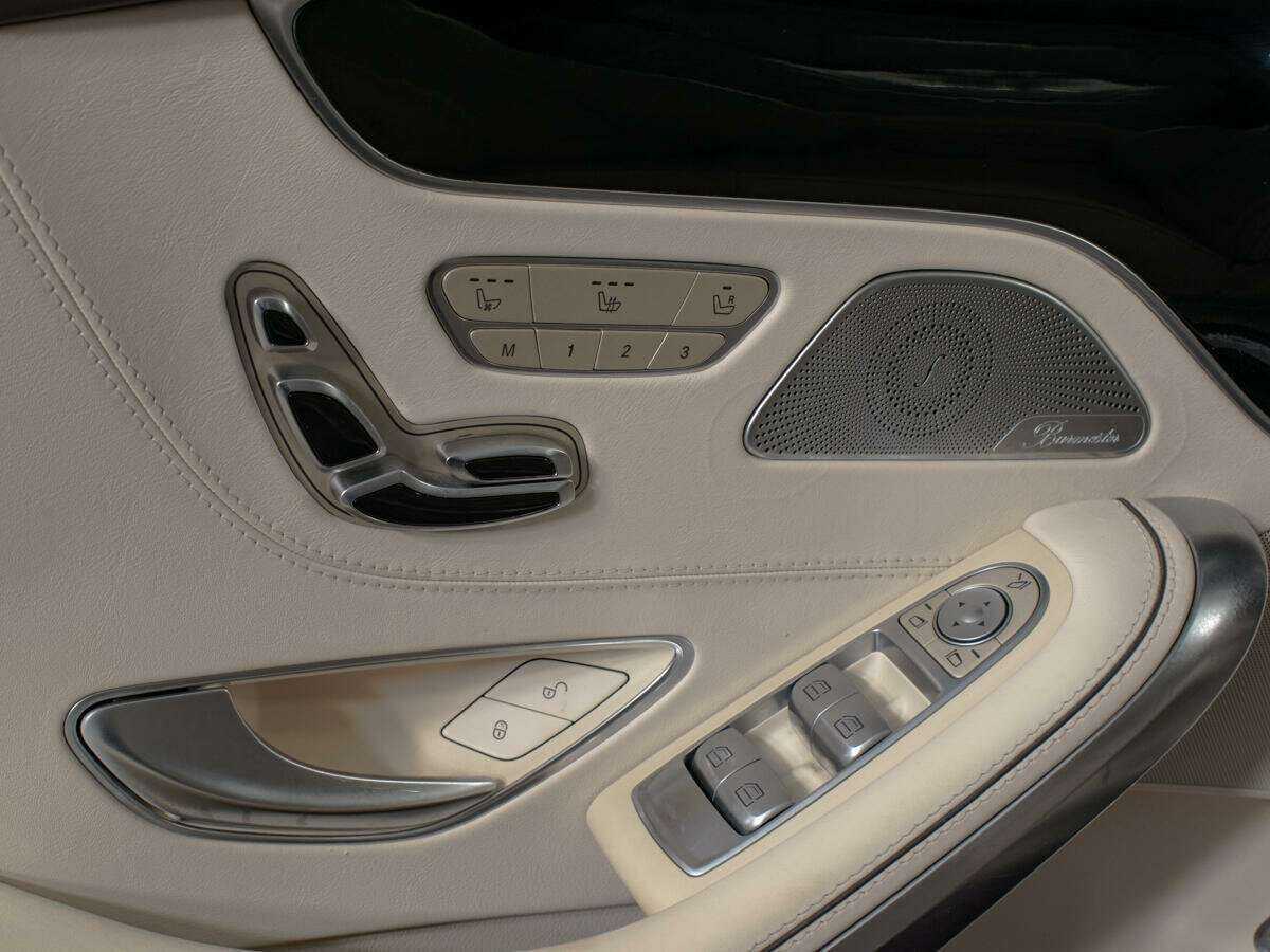 Mercedes-Benz S-Класс AMG 63 AMG, 2015 Фото №22