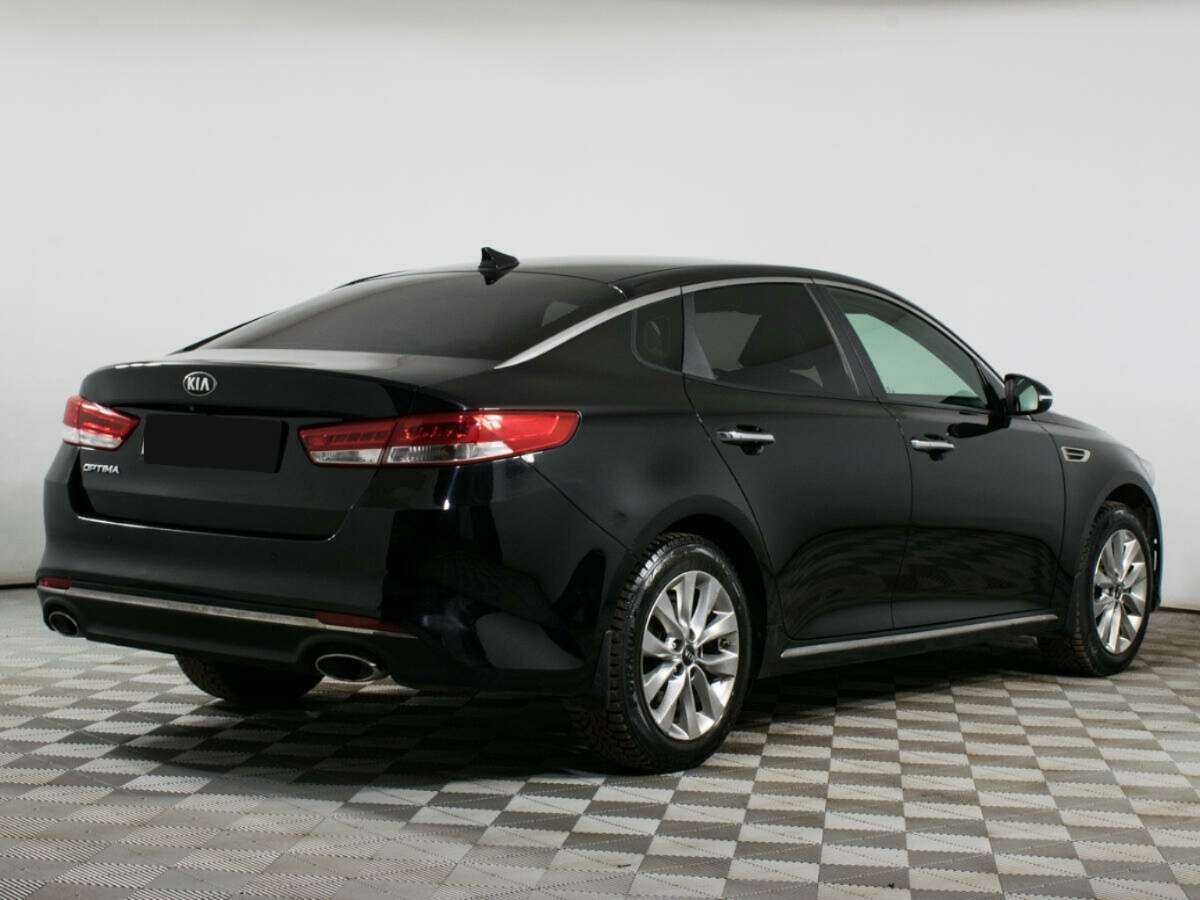 Kia Optima, 2017 - 136 162 км. | Фото №5