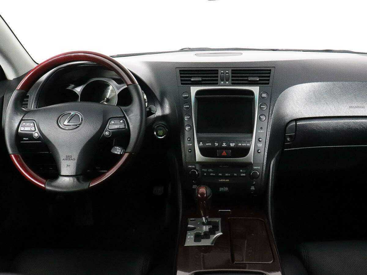 Lexus GS 350, 2010 Фото №10