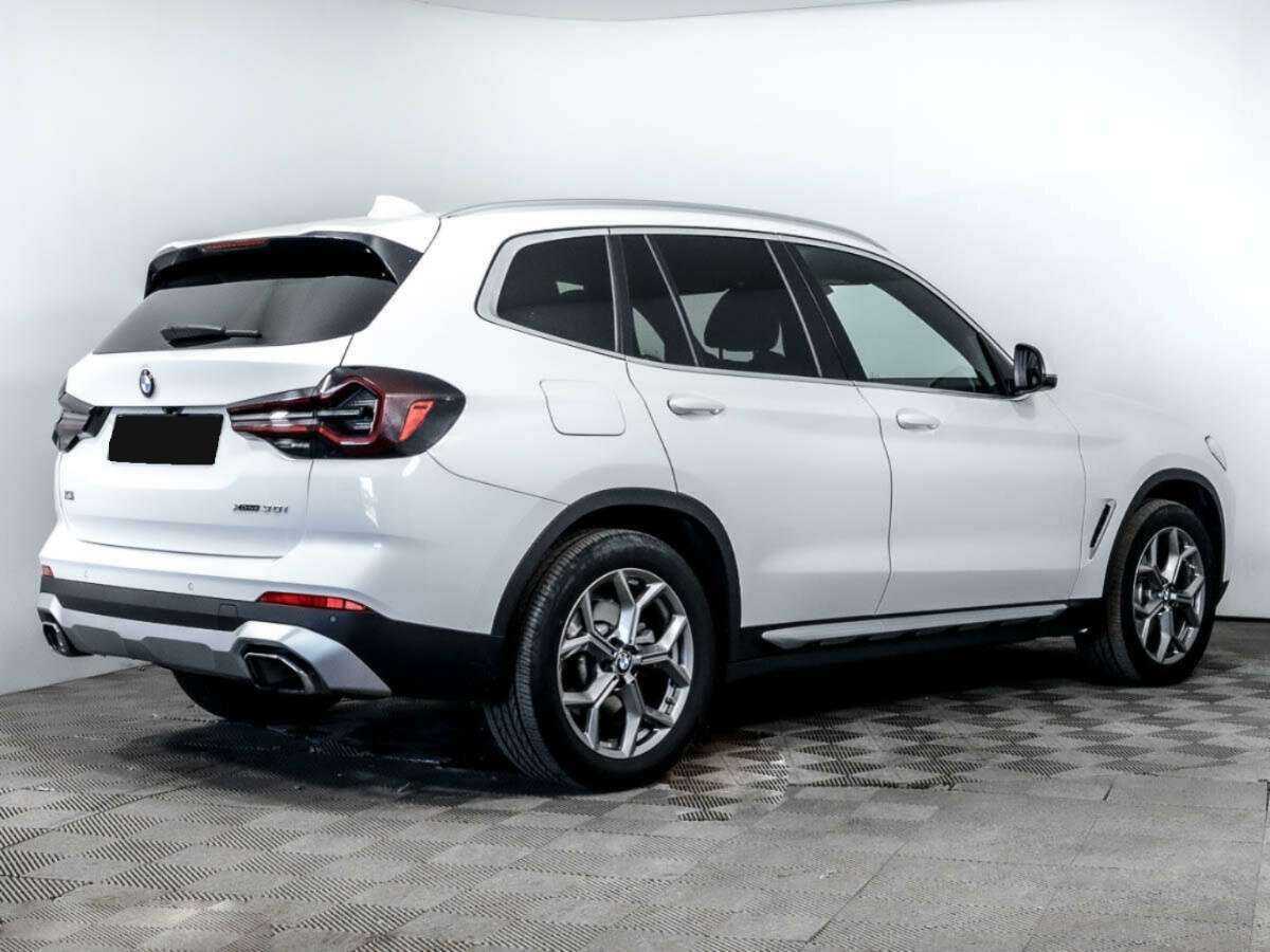 BMW X3 30i xDrive, 2022 - 26 361 км. | Фото №4