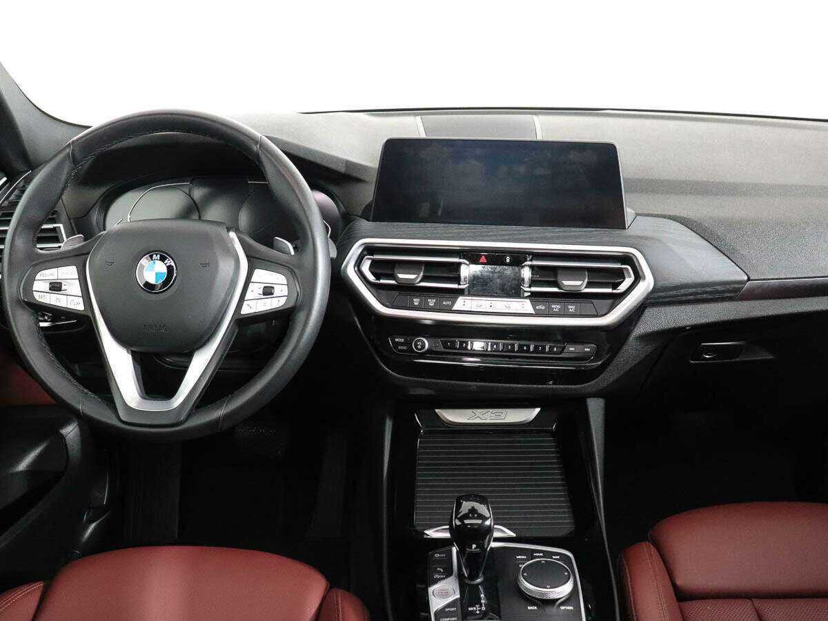 BMW X3 30i xDrive, 2022 Фото №11
