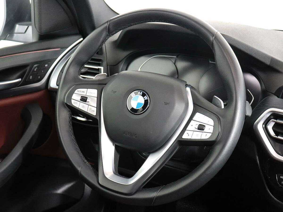 BMW X3 30i xDrive, 2022 Фото №13