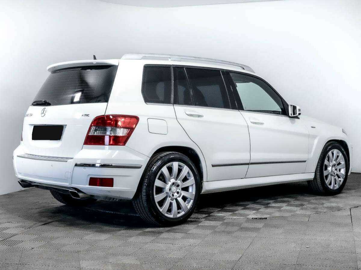 Mercedes-Benz GLK-Класс 220 CDI, 2010 - 148 750 км. | Фото №4