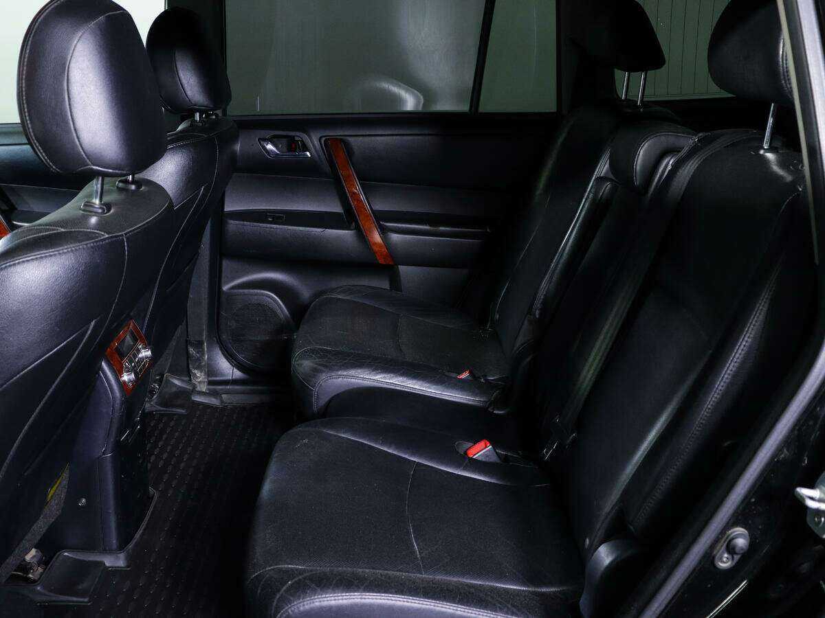Toyota Highlander, 2011 Фото №10