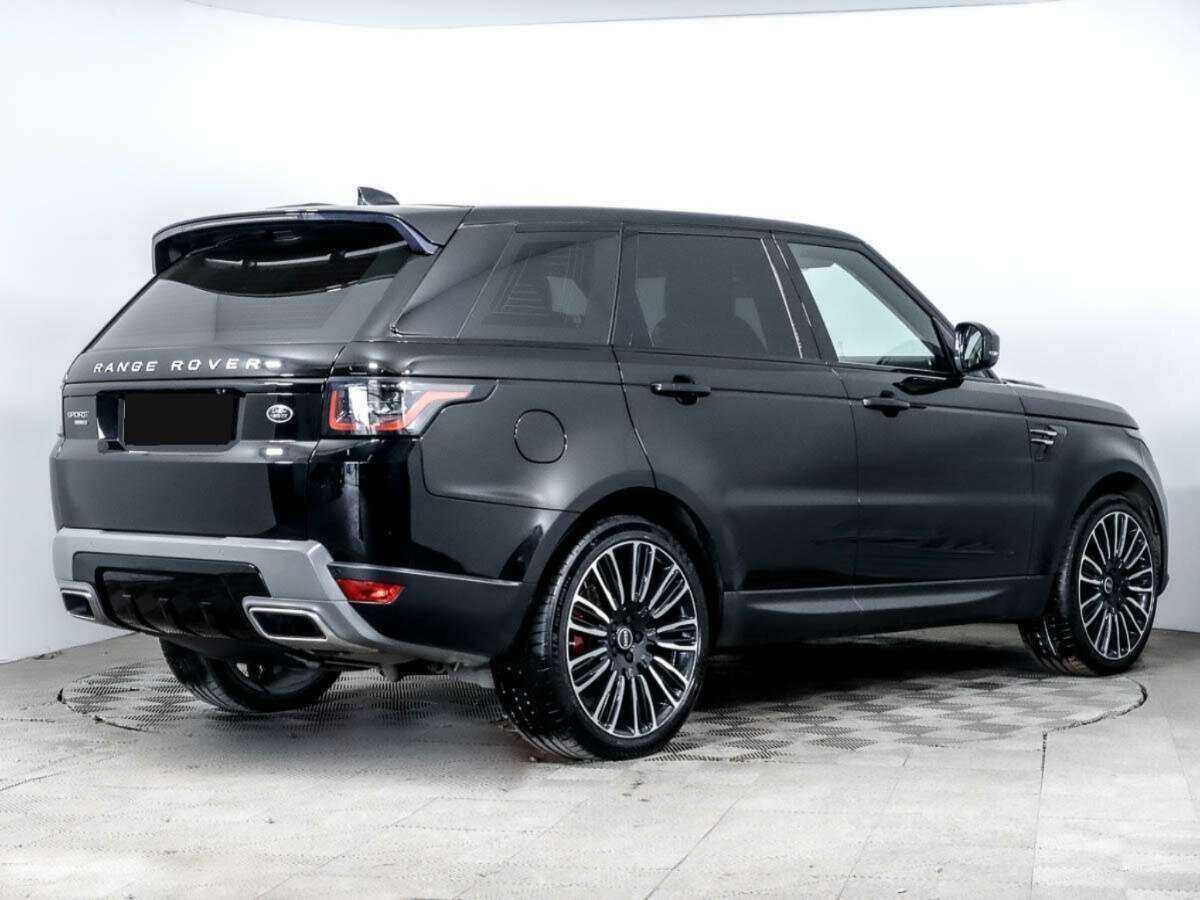 Land Rover Range Rover Sport, 2019 - 42 214 км. | Фото №3