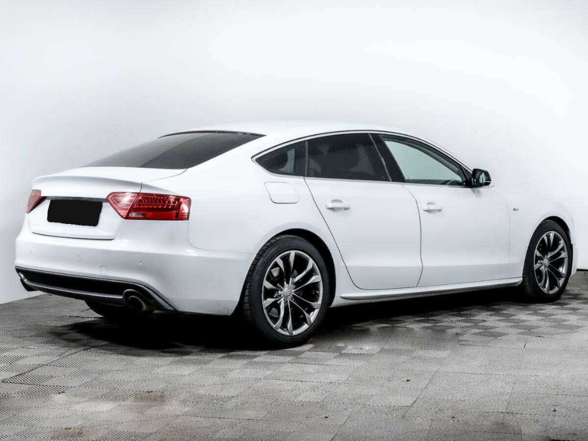 Audi A5 Sportback, 2013 Фото №4