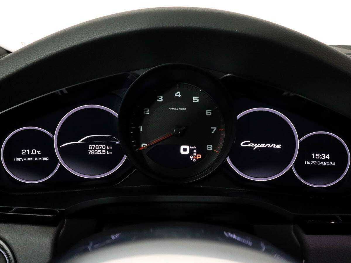 Porsche Cayenne, 2019 Фото №9