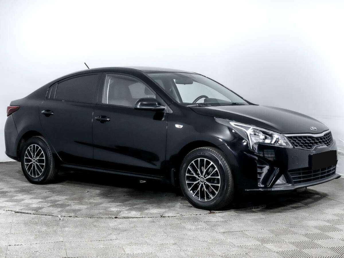 Kia Rio, 2021 - 52 950 км. | Фото №3