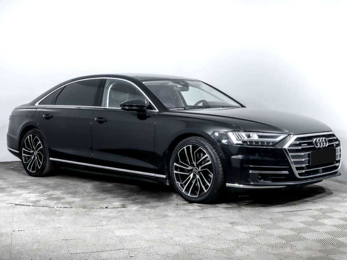 Audi A8 Long 55 TFSI, 2018 - 92 276 км. | Фото №3