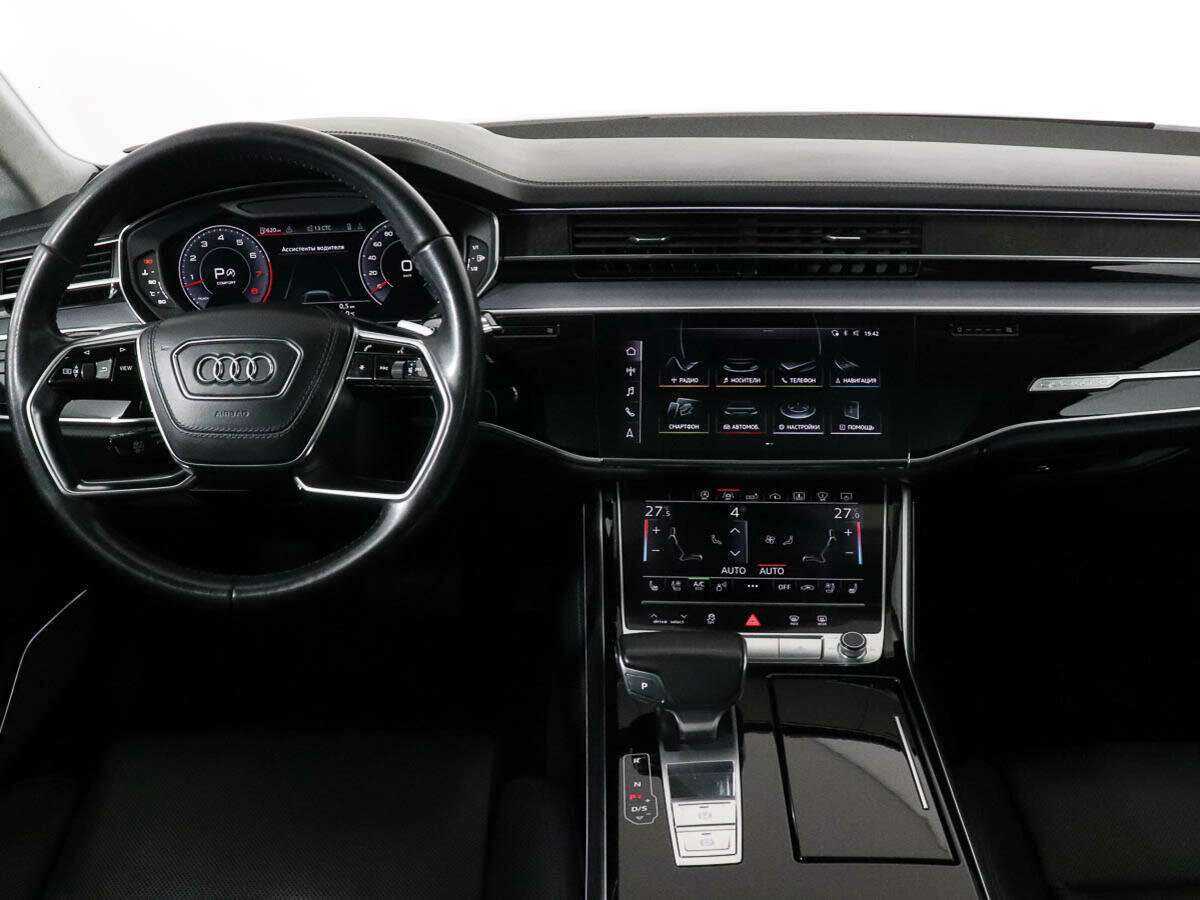 Audi A8 Long 55 TFSI, 2018 Фото №11
