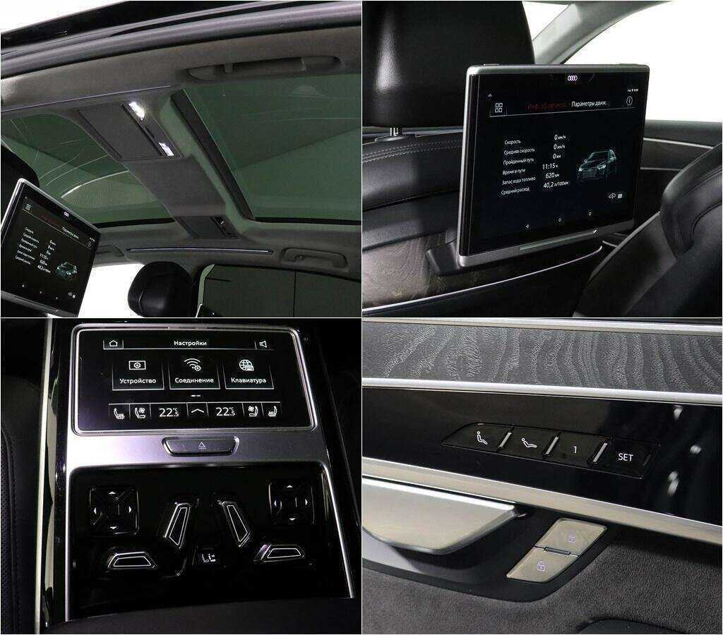 Audi A8 Long 55 TFSI, 2018 Фото №16