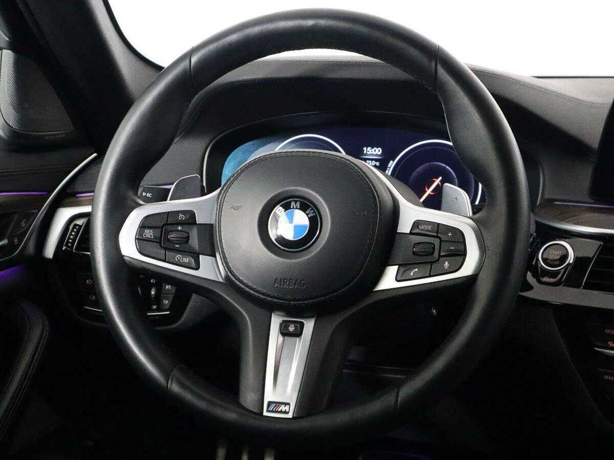 BMW 5 серии 530d xDrive, 2018 Фото №13