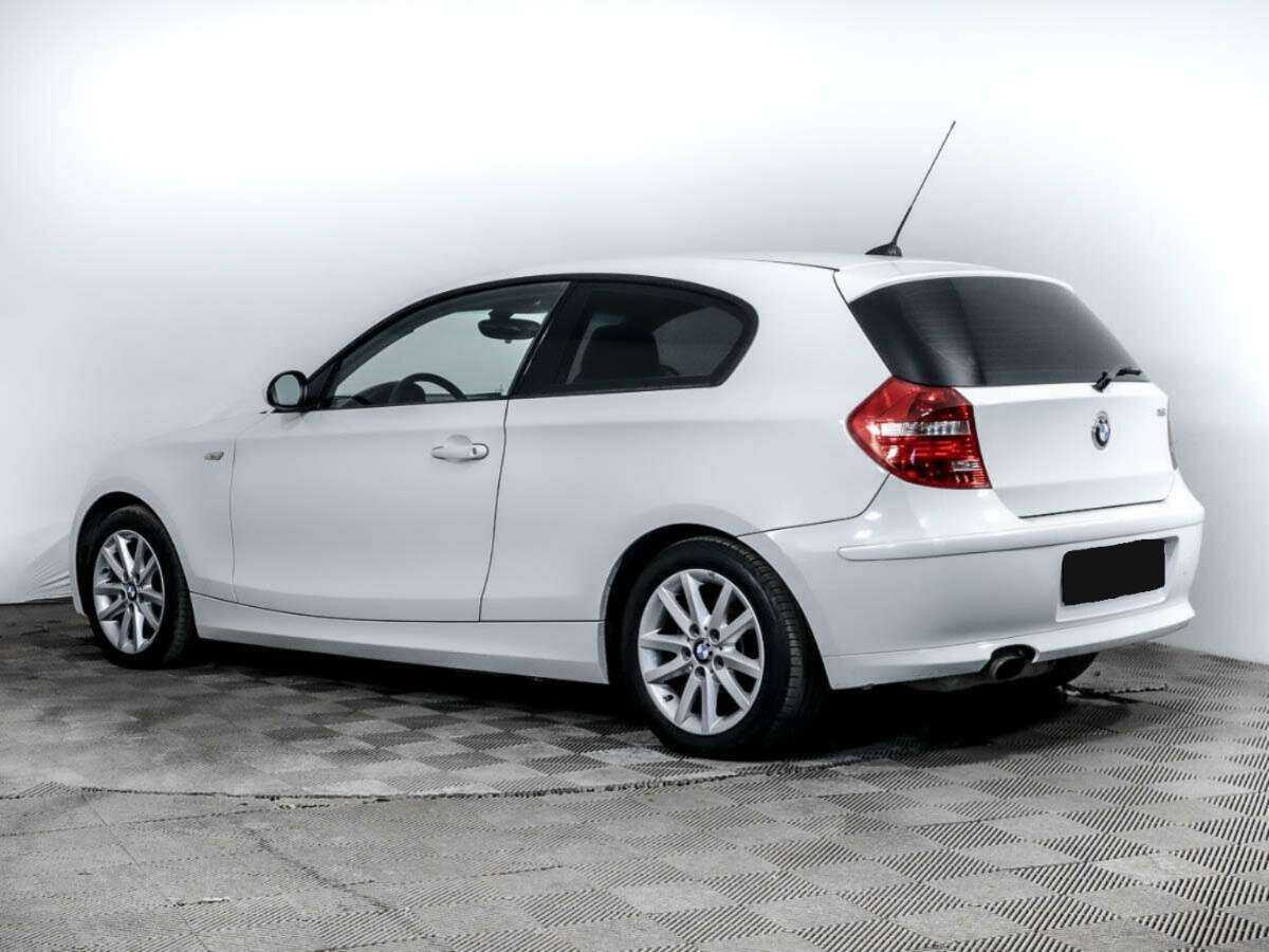 BMW 1 серии 116i, 2009 - 148 537 км. | Фото №6