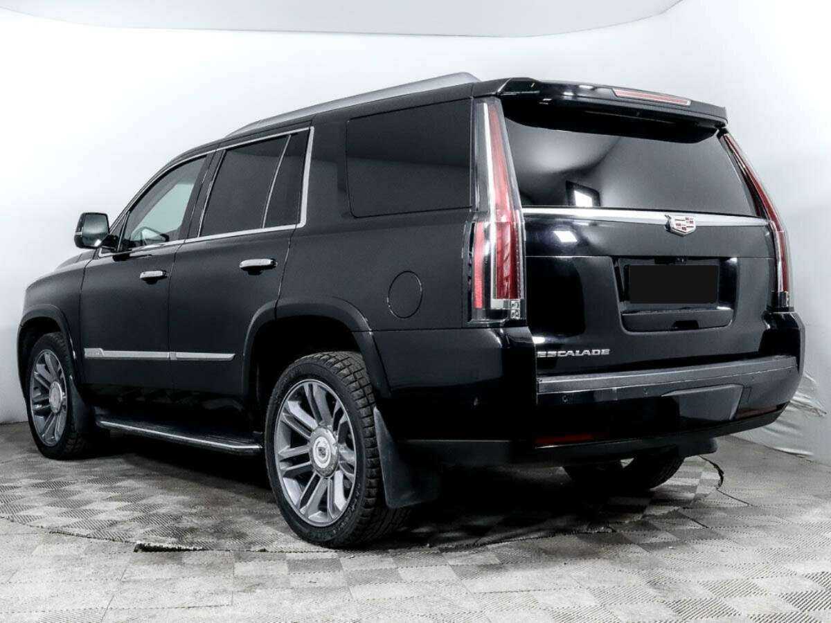 Cadillac Escalade, 2019 - 131 470 км. | Фото №4