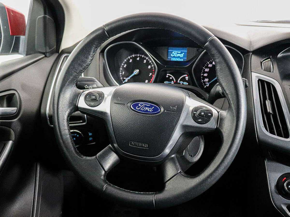 Ford Focus, 2012 Фото №12