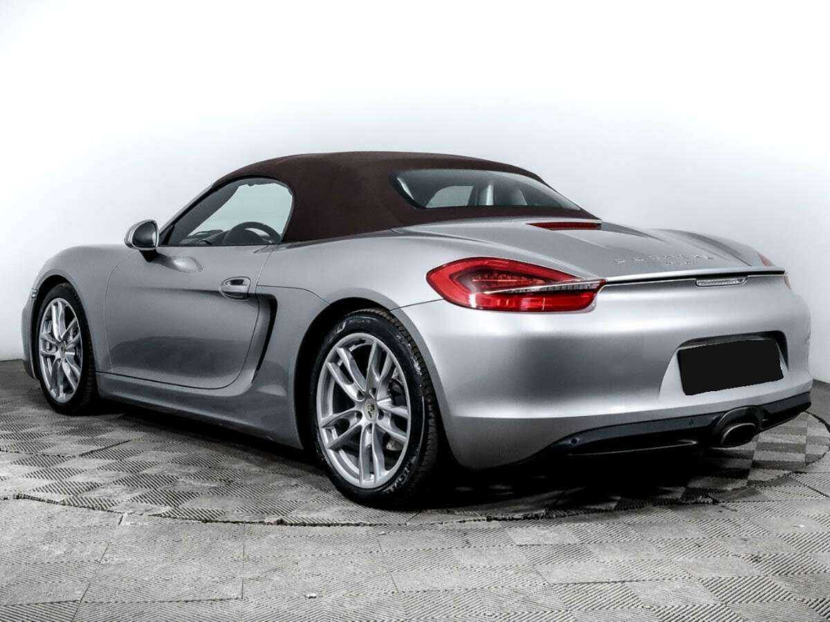 Porsche Boxster, 2012 - 70 000 км. | Фото №4