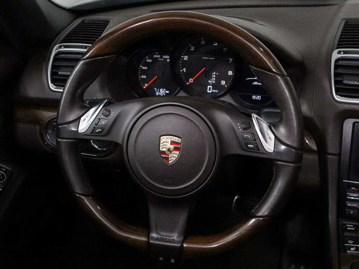 Porsche Boxster, 2012 Фото №18