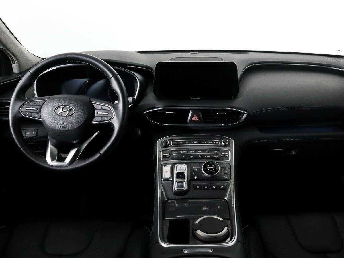 Hyundai Santa Fe, 2022 Фото №10