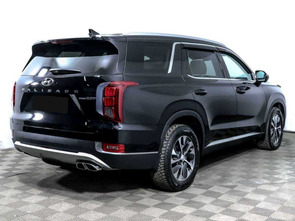 Hyundai Palisade, 2022 Фото №4