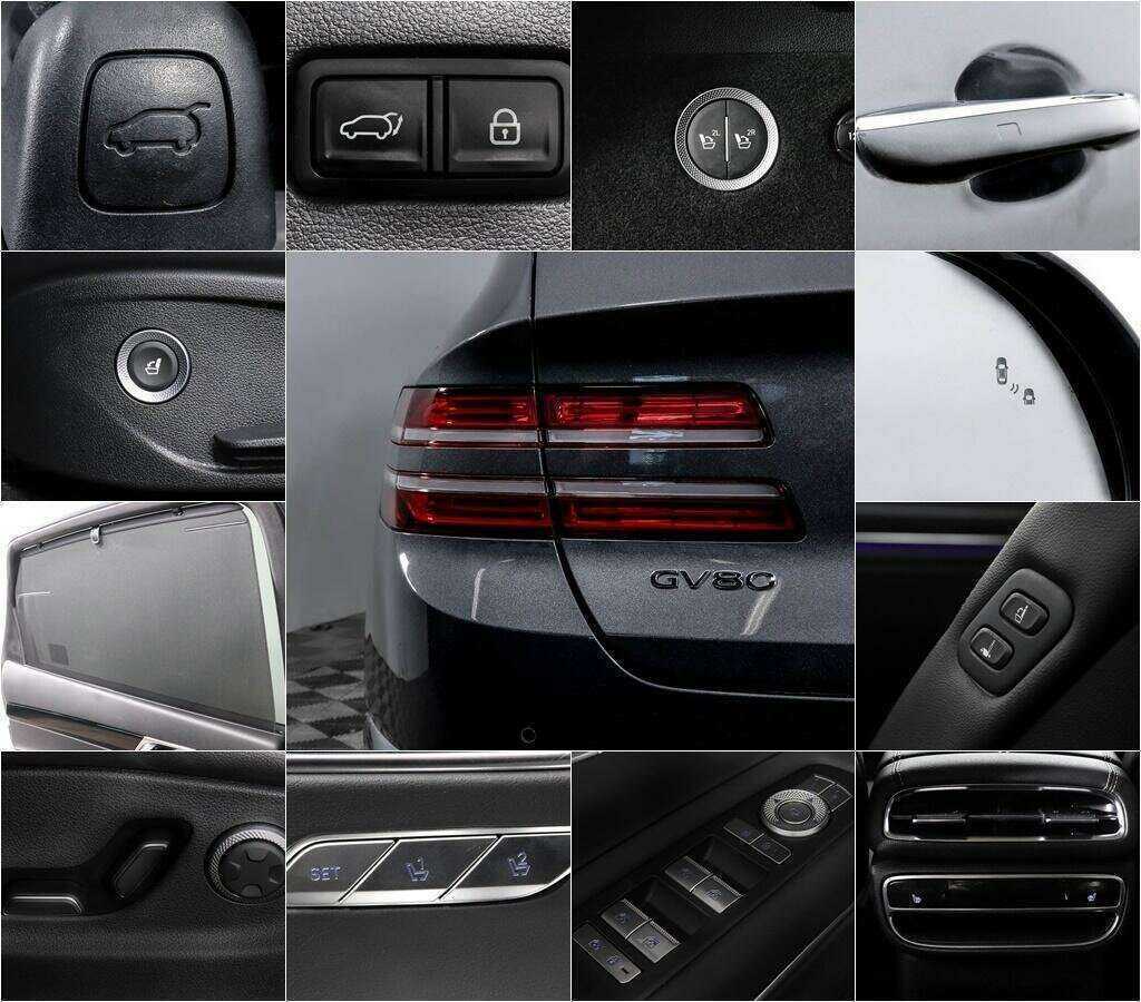 Genesis GV80, 2020 Фото №13
