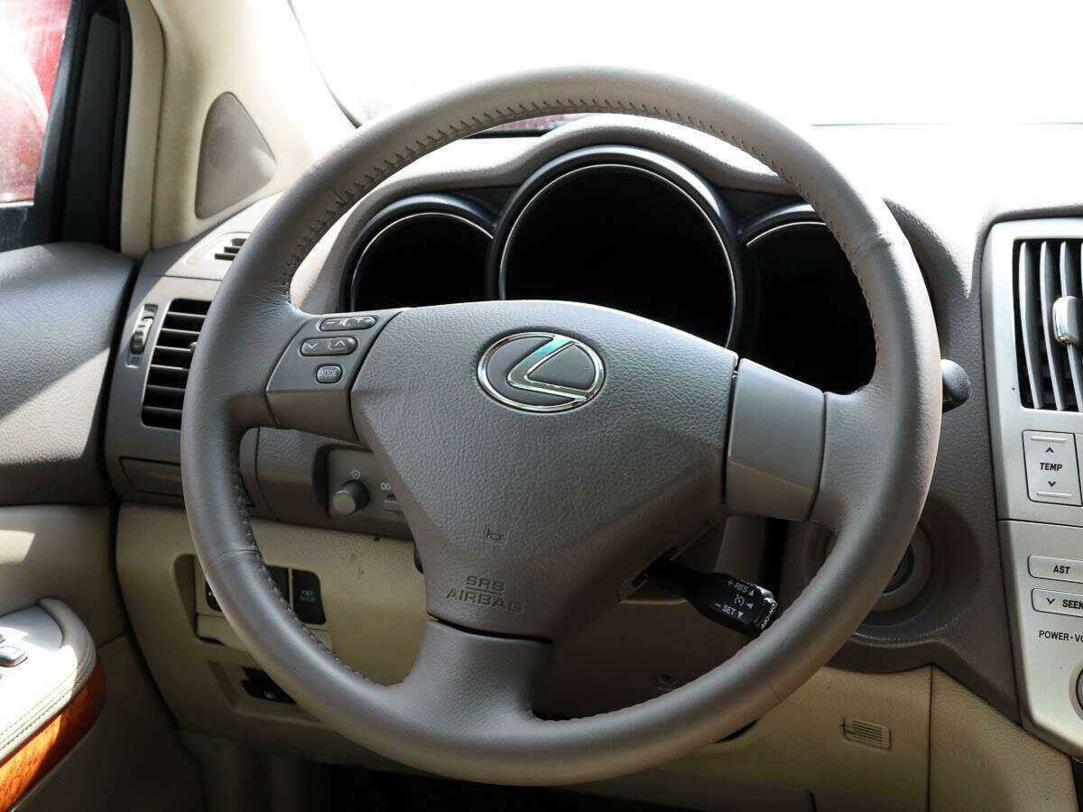 Lexus RX 350, 2008 Фото №12