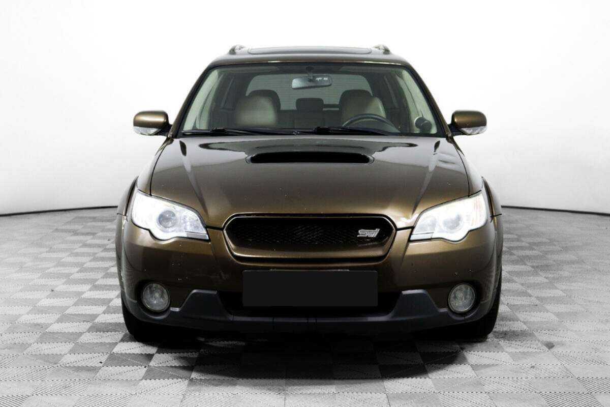 Subaru Outback, 2004 Фото №2